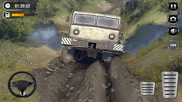 越野卡车模拟3D游戏