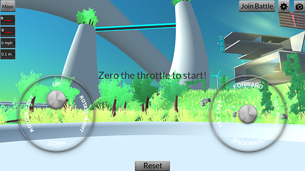 无人机赛车模拟器游戏