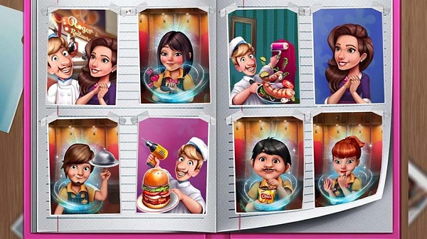 厨师罗杰的餐厅手机版