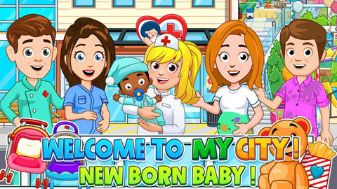 我的城市新生儿(My City : New Born Baby)