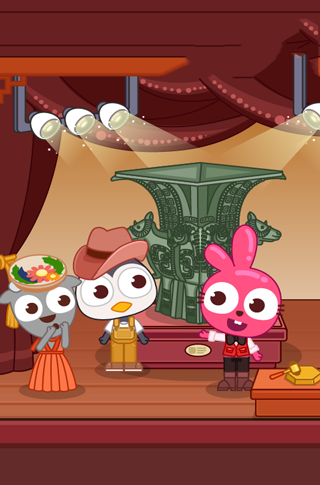 泡泡小镇考古发现中国游戏