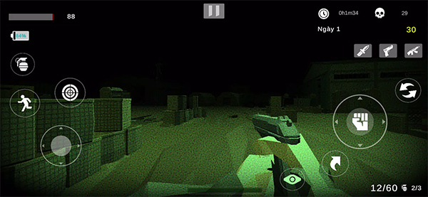 我将存活下来游戏