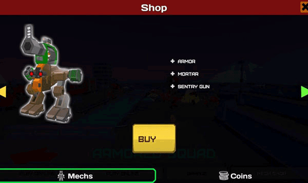 装甲小队最新版本（ArmoredSquad）