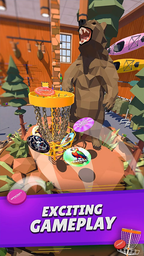 飞盘高尔夫手机版