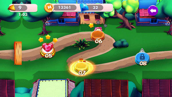 地铁急速卡丁车比赛