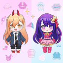 赤壁娃娃动漫装扮(Chibi Doll: Anime Dress Up)