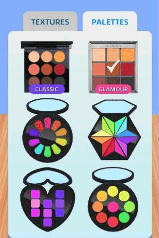 makeupkit眼影盒子游戏