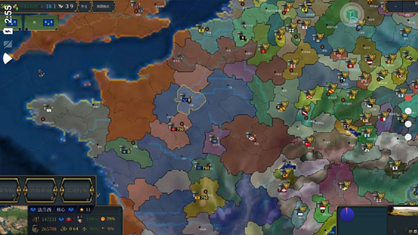 欧陆风云4手机汉化版