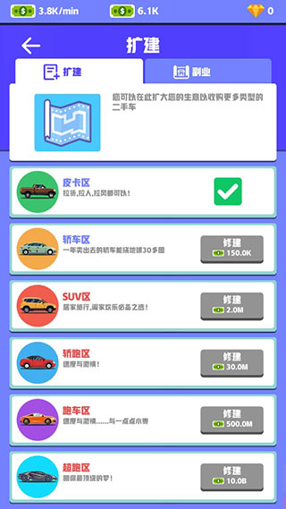 放置二手车大亨