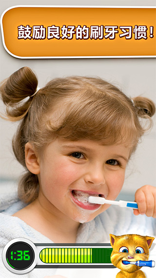 会说话的金杰猫游戏