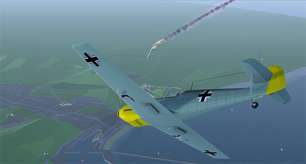 世界大战飞行模拟器完整版(Sky On Fire)
