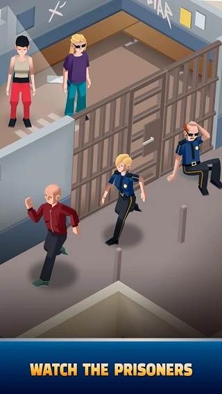 放置警察大亨手游官方版(Idle Police Tycoon)