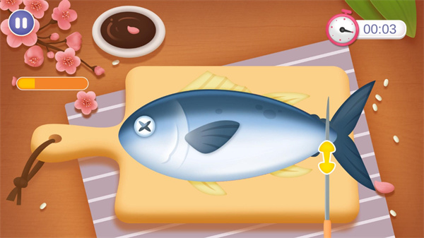 宝宝寿司店游戏