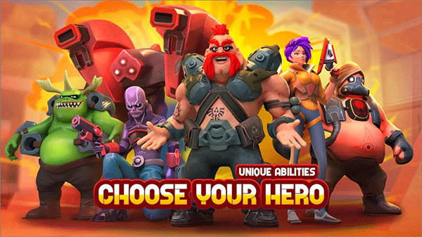 疯狂的英雄最新版本(Mad Heroes)