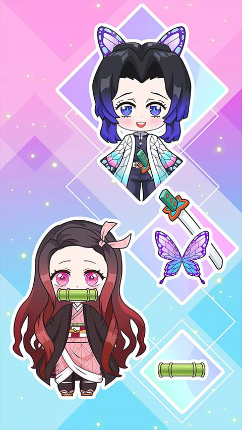 赤壁娃娃动漫装扮(Chibi Doll: Anime Dress Up)