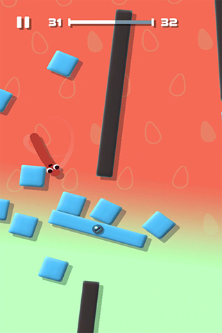 滚动的香肠游戏