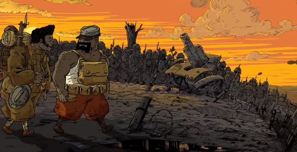 勇敢的心回家手机版(Valiant Hearts: Coming Home)