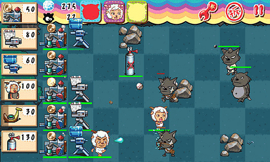 喜羊羊塔防大作战手机版