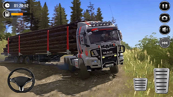 越野卡车模拟3D游戏
