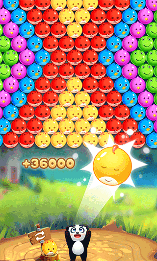 宠物泡泡龙游戏