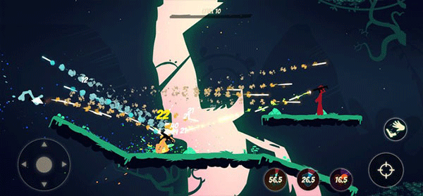 火柴人战斗阴影最新版本(Stickfight Shadow)