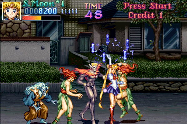 美少女战士街机手游