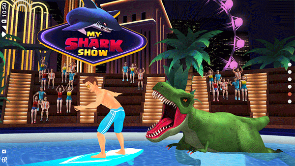 我的鲨鱼秀游戏
