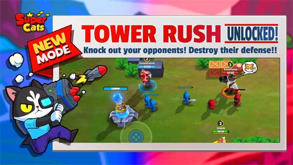超级喵星人最新版(Supercats)
