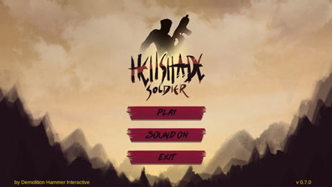 地狱战士游戏(Hellshade Soldier)