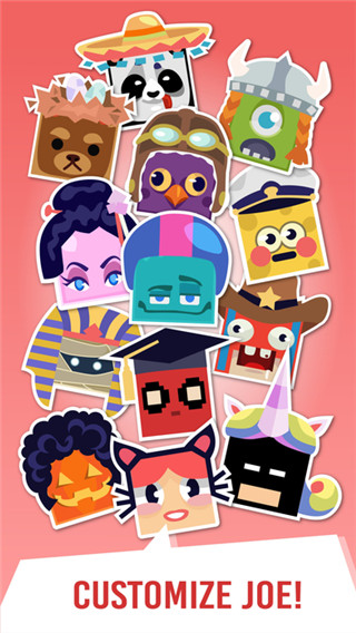 跳跃吧乔伊和朋友们官方版