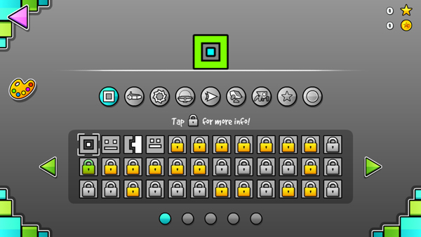 几何冲刺精简版