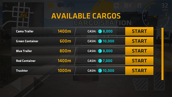 终极卡车模拟器带小车模组正版