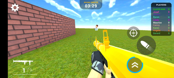 nextbots密室射手最新版