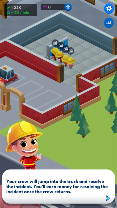 空闲消防员大亨游戏