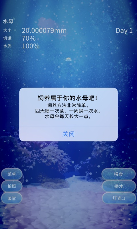 养育水母的治愈游戏中文版
