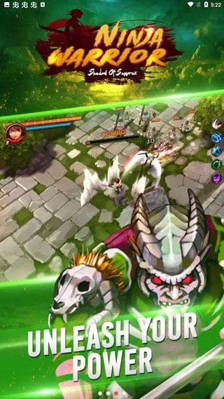 忍者武士之影手游