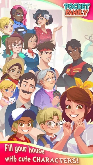口袋家庭游戏(Pocket Family)