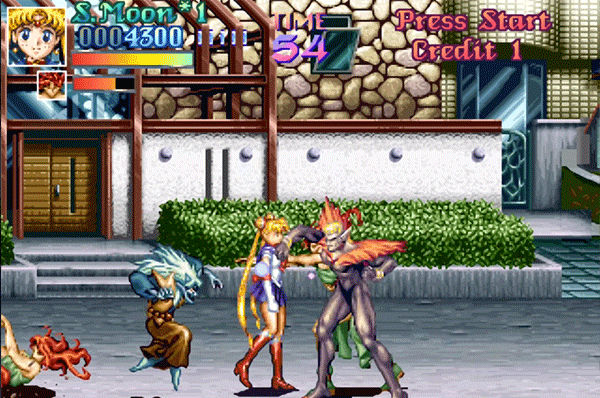 美少女战士街机手游