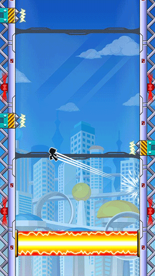 佐助蹬墙跳游戏