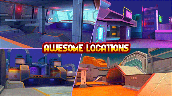 疯狂的英雄最新版本(Mad Heroes)