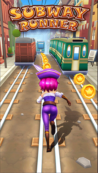 地铁奔跑者(subway runner)