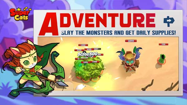 超级喵星人最新版(Supercats)