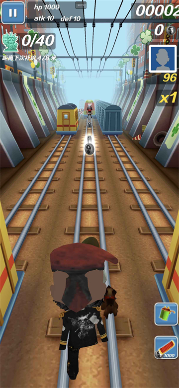 哈基蜂跑酷游戏