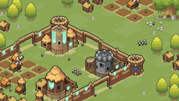 夜幕王国边境塔防手机版