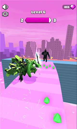 怪物向前冲手游