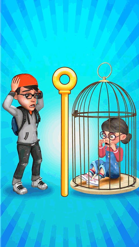 拉动绳子尼克的任务