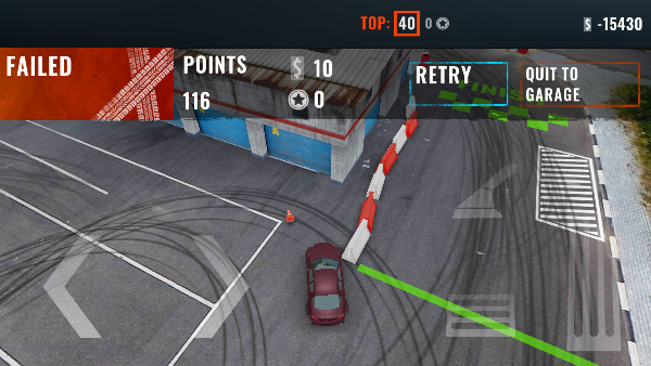 偏离角漂移游戏