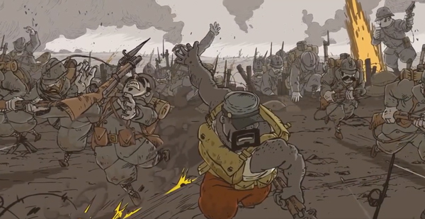勇敢的心回家手机版(Valiant Hearts: Coming Home)