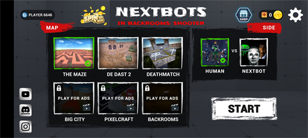 nextbots密室射手最新版