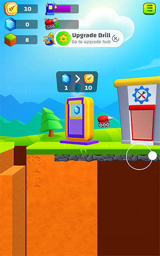 地面挖掘机手机版